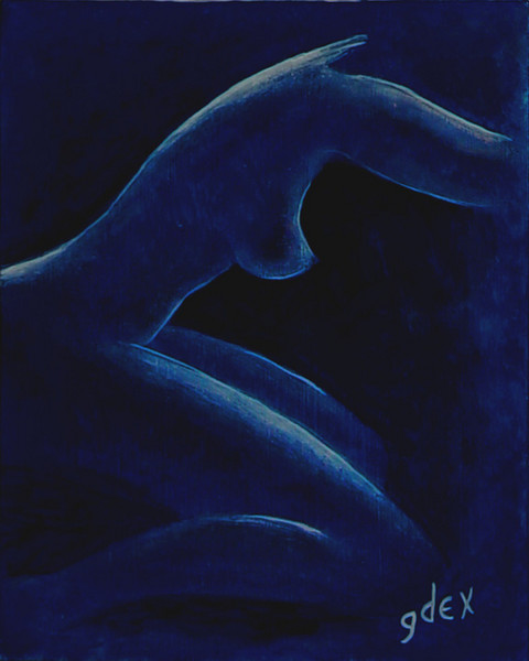 Mona nue - Night goddess Mona