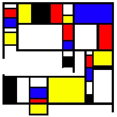 mondrian 14th movement