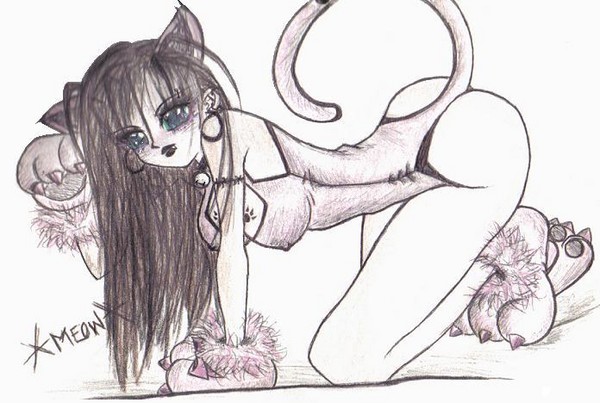 Kitty costume