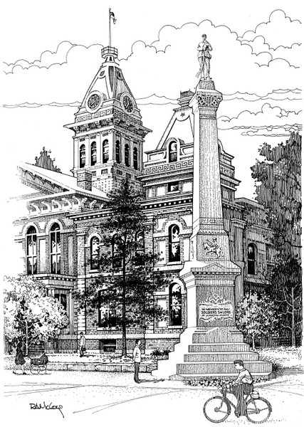 Livingston County Courthouse