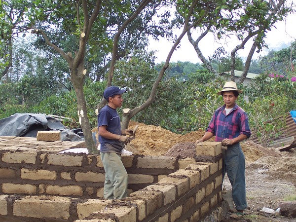 One brick at a time