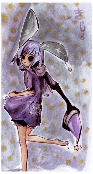bunny is a witch