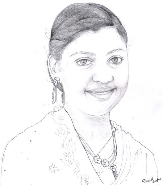 Pencil sketch