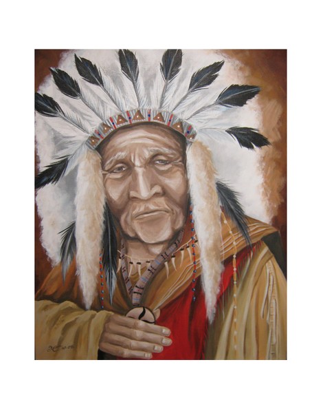 INDIAN CHIEF