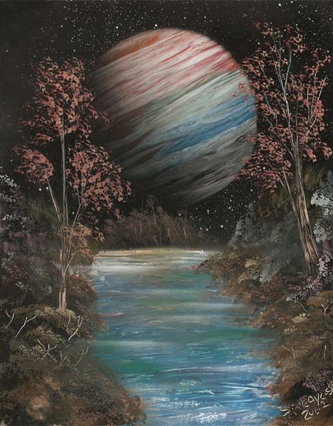 Spacepainting