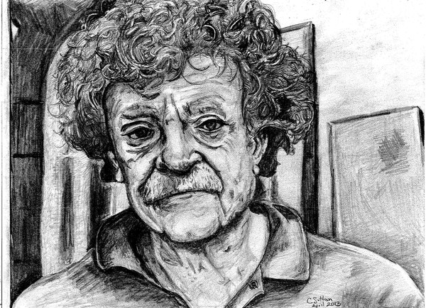 Kurt Vonnegut/Pencil/2013
