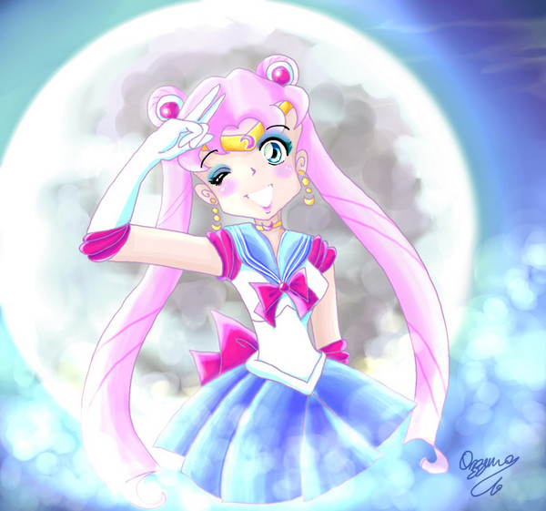 Pink Sailor Moon