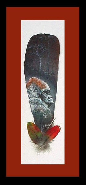 Gorilla in the mist