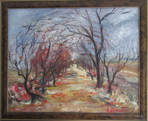 Fall's etude