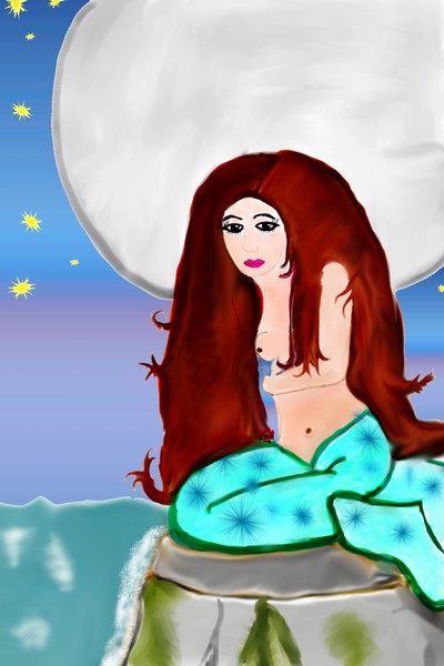 Lonely Mermaid