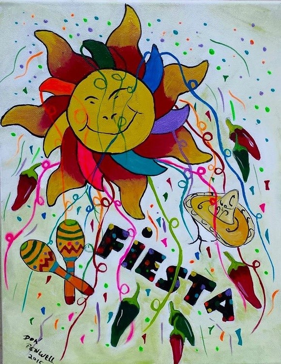 New art for the starving artist show  easter weekend