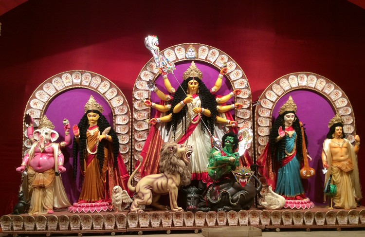 Durga puja