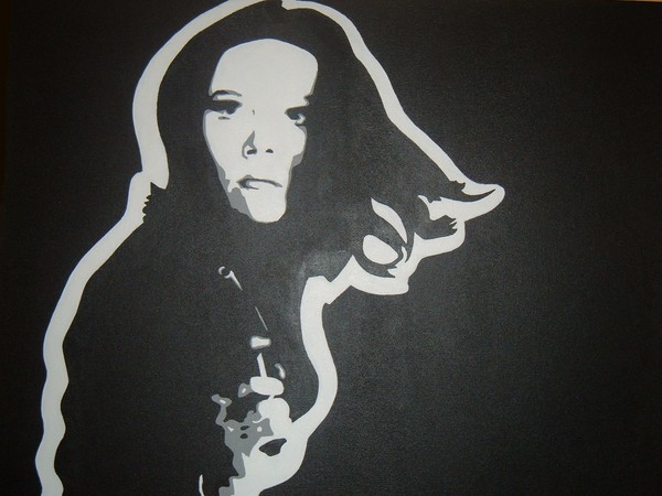 Emma Peel (black)