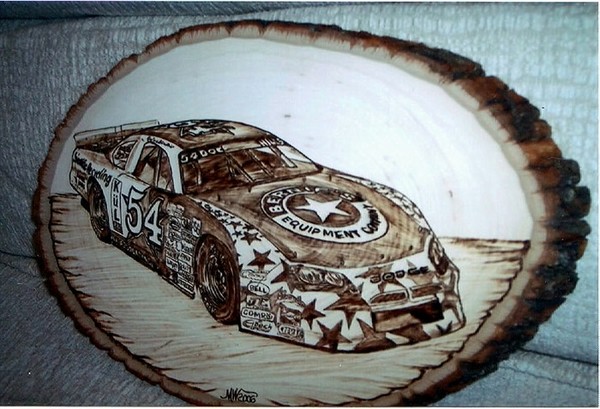 Andy Niles Race Car