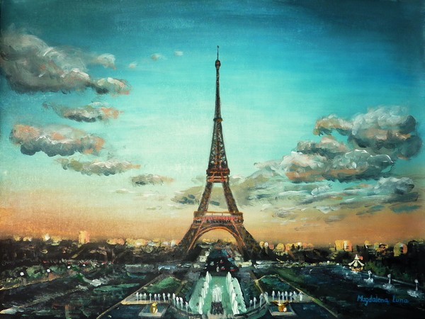 Evening Paris