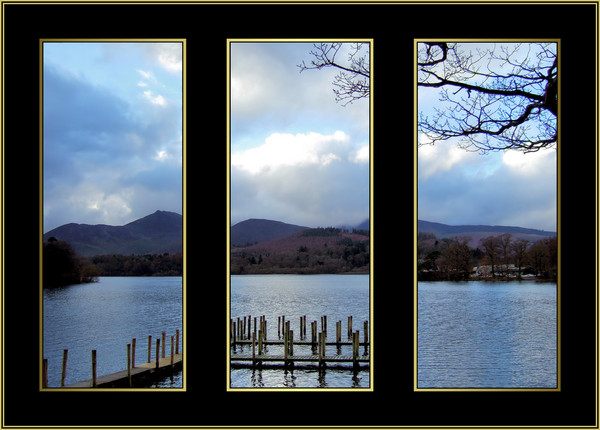 the lakes triptych