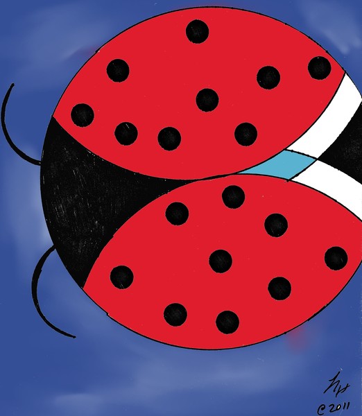 Giant Ladybug
