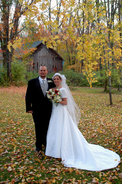 Fall wedding, II