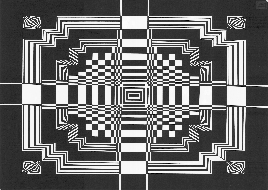 Chequered