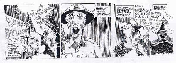 Archeologists Cartoon