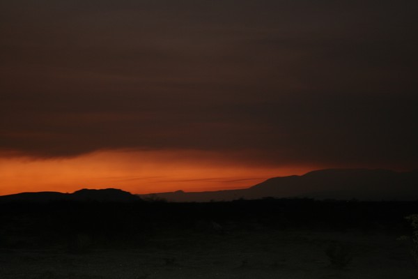 Smokey Sunrise