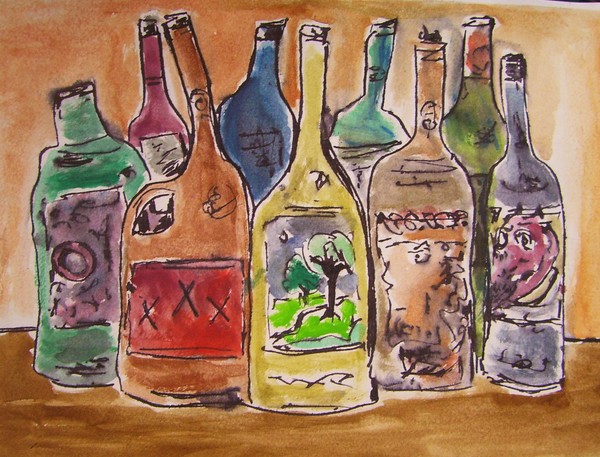 bottle #9
