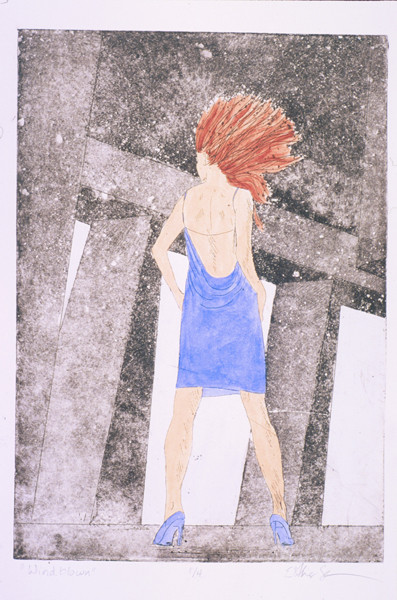 Windblown (Blue)