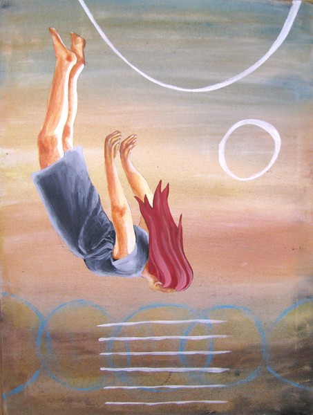 free falling