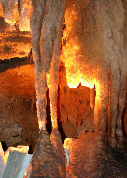 Stalagtites and Stalagmites