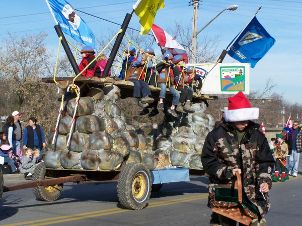 Santa Claus Parade 2