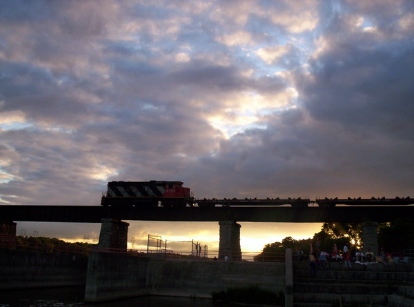 Dusk Train