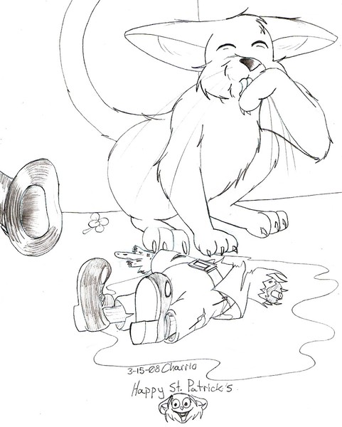 Happy St. Patrick's Day! (Sketch)