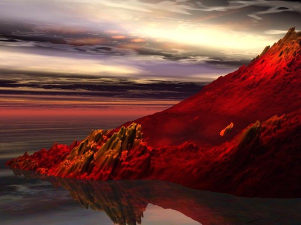 Hot Lava Rock