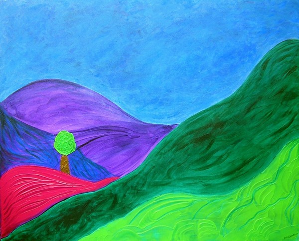 Hills Are Alive With Color