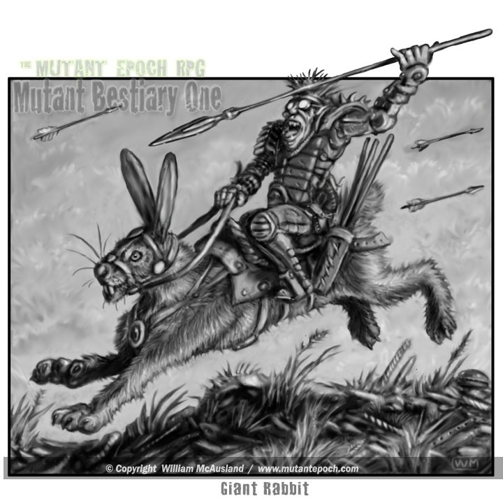 Giant Rabbits