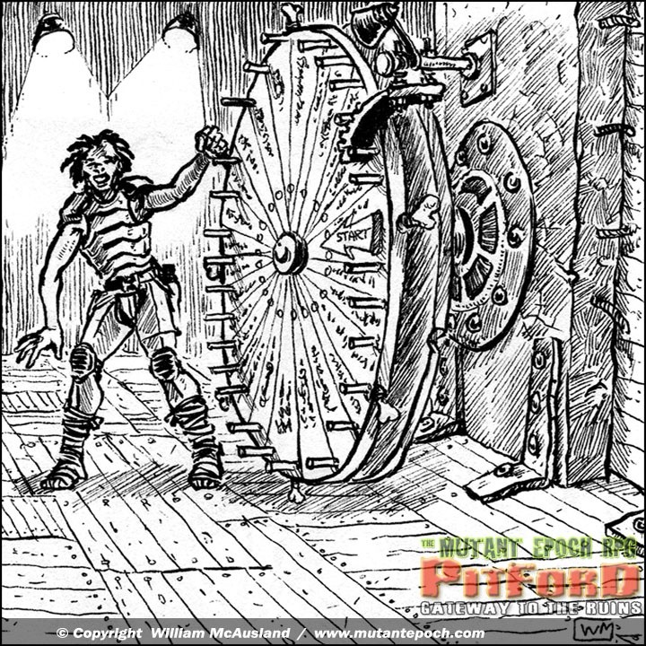 The Wheel of Luck