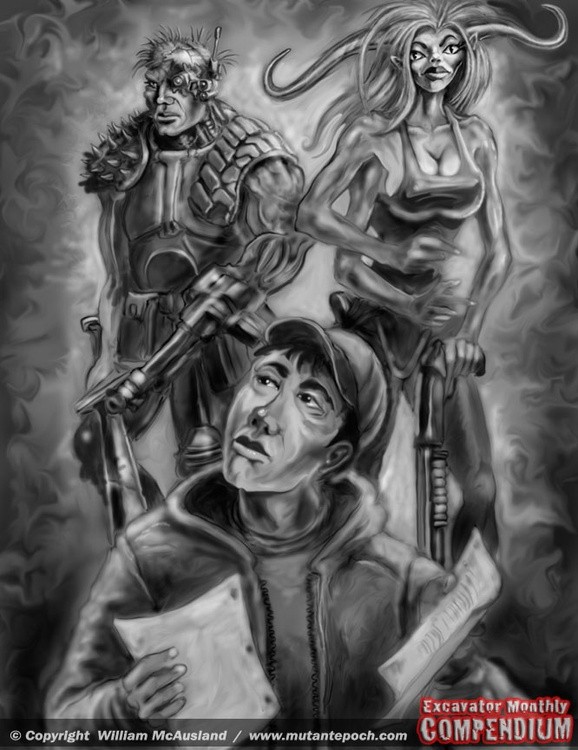 Character Sheets