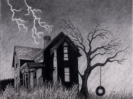 THE OLD DARK HOUSE