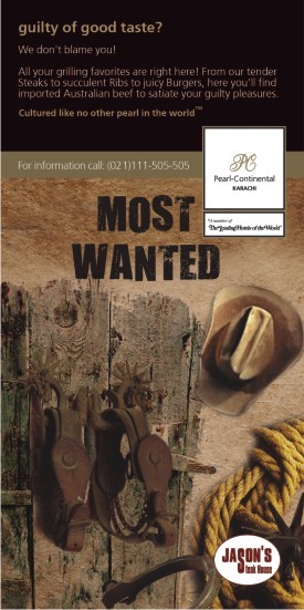 Steak Promotion