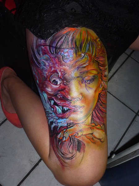 body paint
