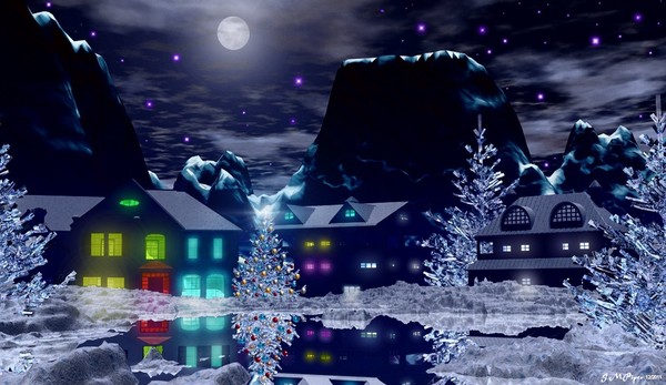 Moonlight Christmas