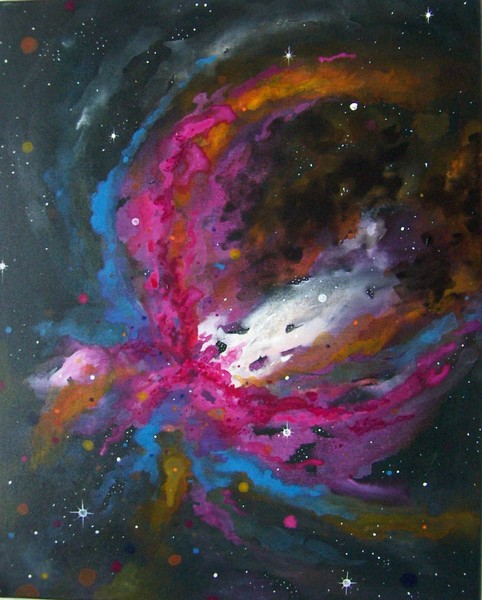 Spacescape - CELESTIAL EXPLOSION 2