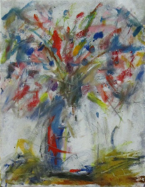 Flowers in vase 2