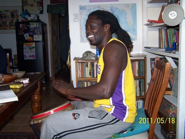 Karamba bongo drumming