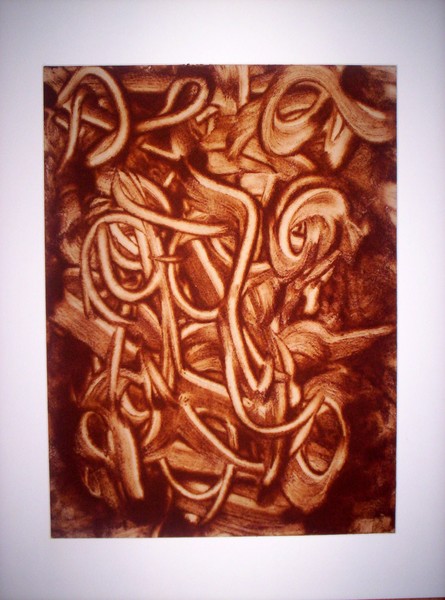 Fine cinnamon art