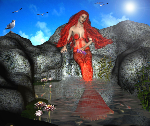 Mermaid at Rest