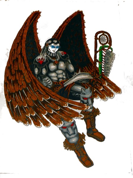 Strong Eagle