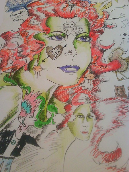 Formby artist association workshop drawing