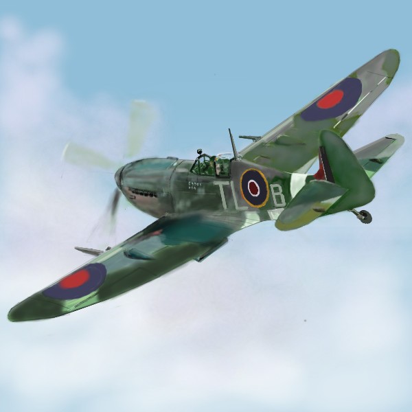 Supermarine Spitfire Lf.IXb