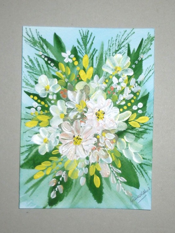 floral spray
